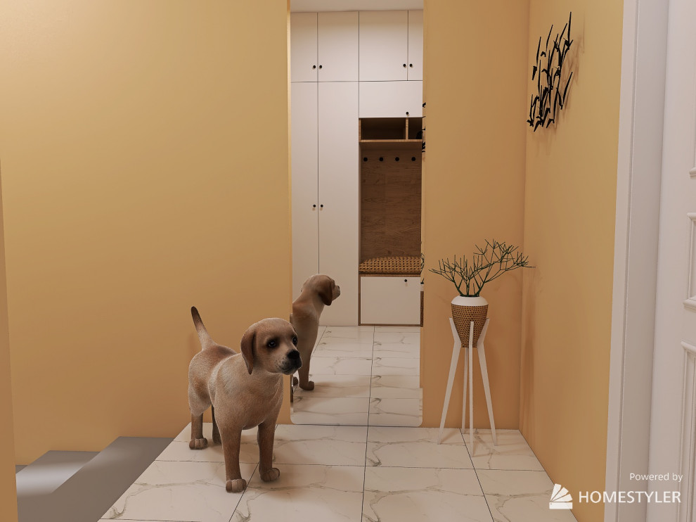 Ул. 1ая Вольская Москва