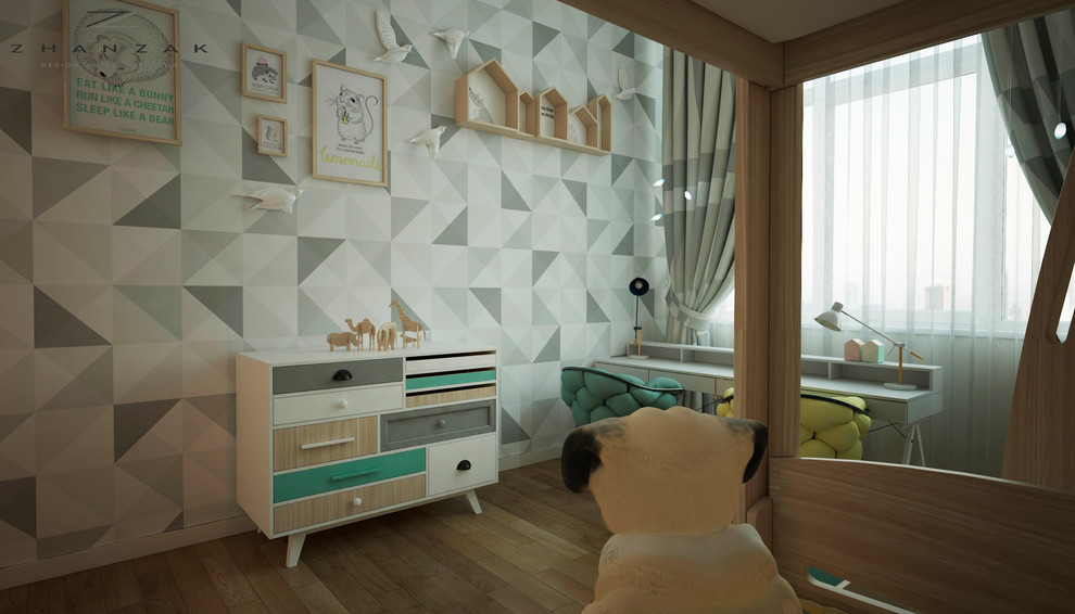 Дизайн детской комнаты