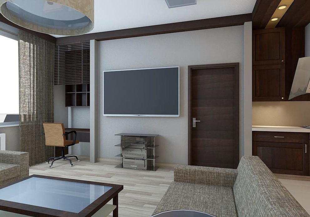 Квартира в современном стиле