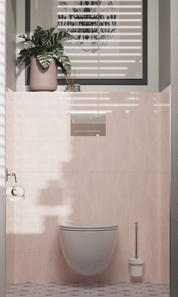 Санузел с постирочной