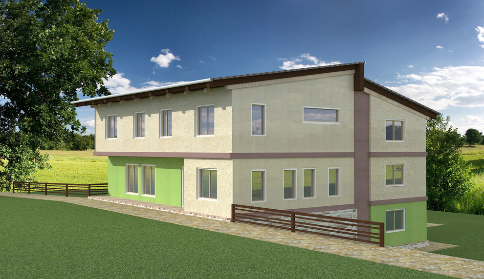 Частный дом. Детский центр. г. Сочи.