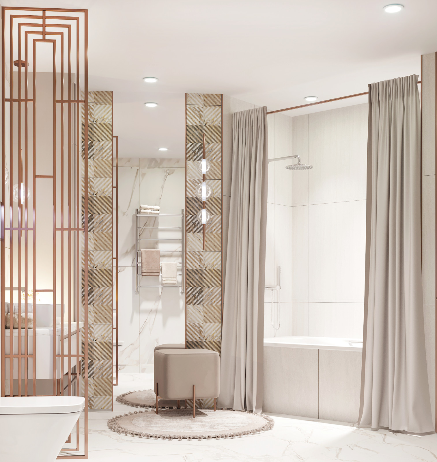 Ванная для Ирины