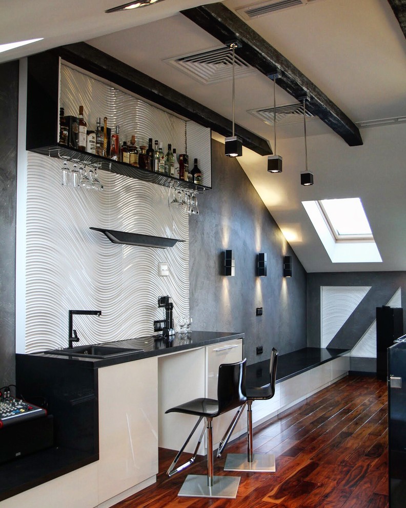 Обложка проекта: Таунхаус в подмосковье