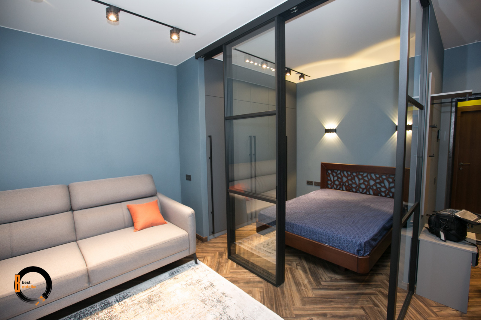 ЖК "Отражение" 35 м2.