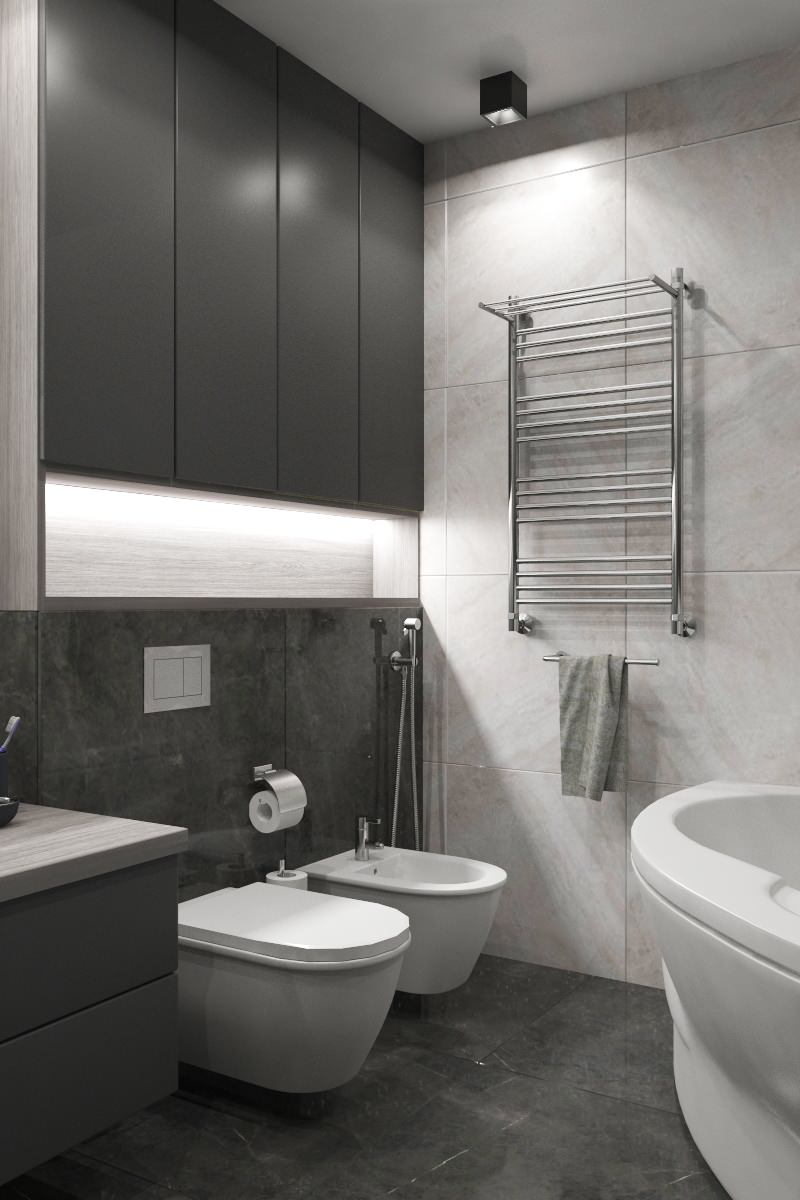 Трехкомнатная квартира