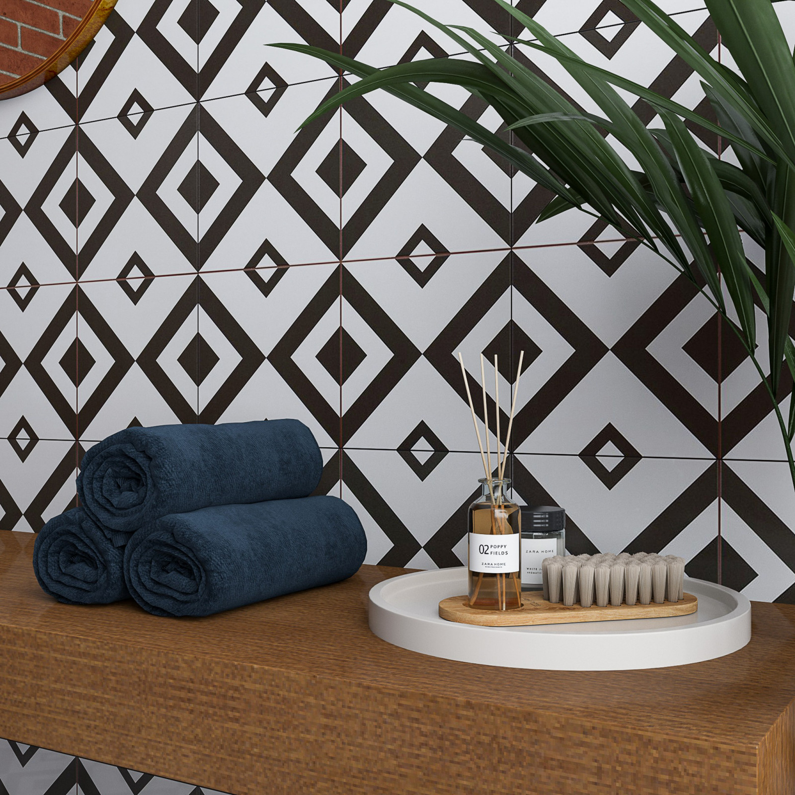 Ванная комната в стиле лофт