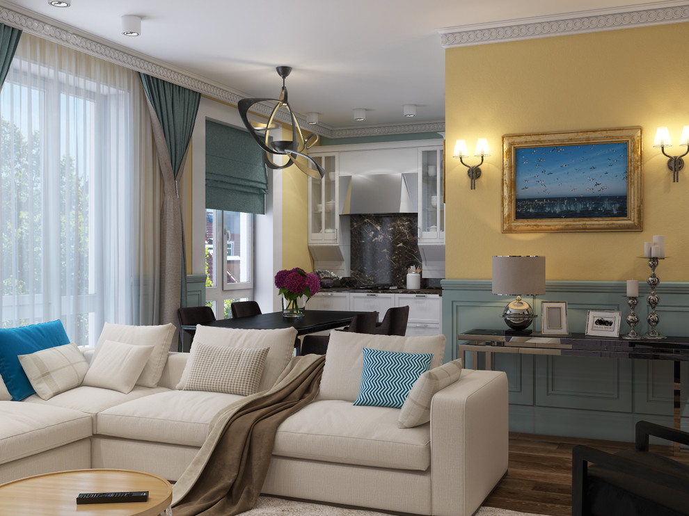 Обложка проекта: Апартаменты в Смольном парке