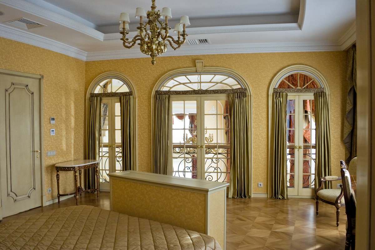 Трехуровневые апартаменты