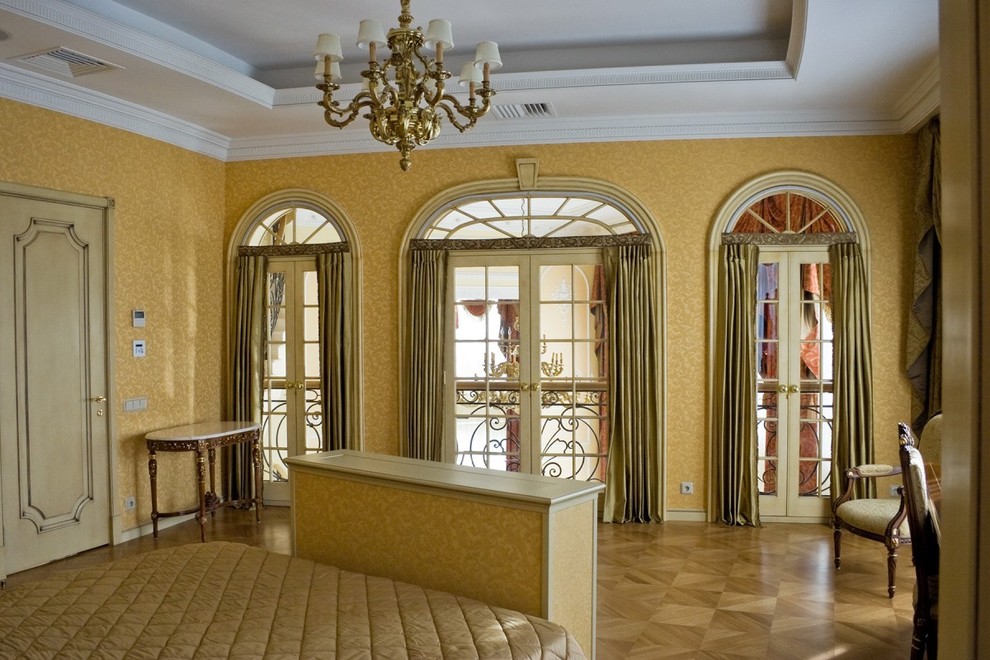 Трехуровневые апартаменты