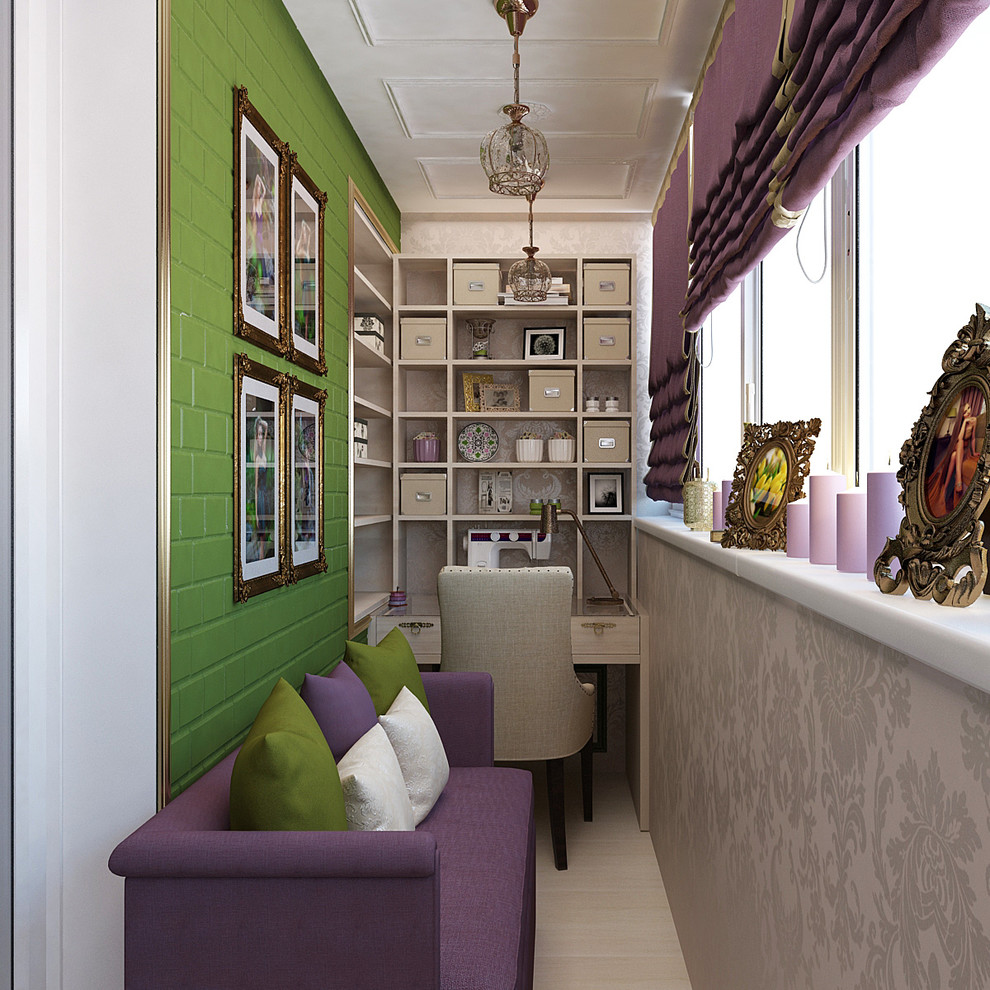 Обложка проекта: Спальня и балкон в классическом стиле