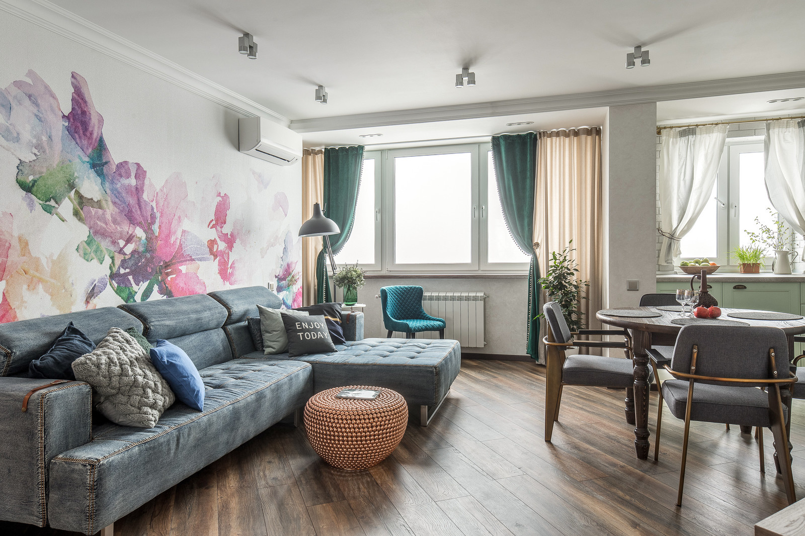 Оттенки зелёного