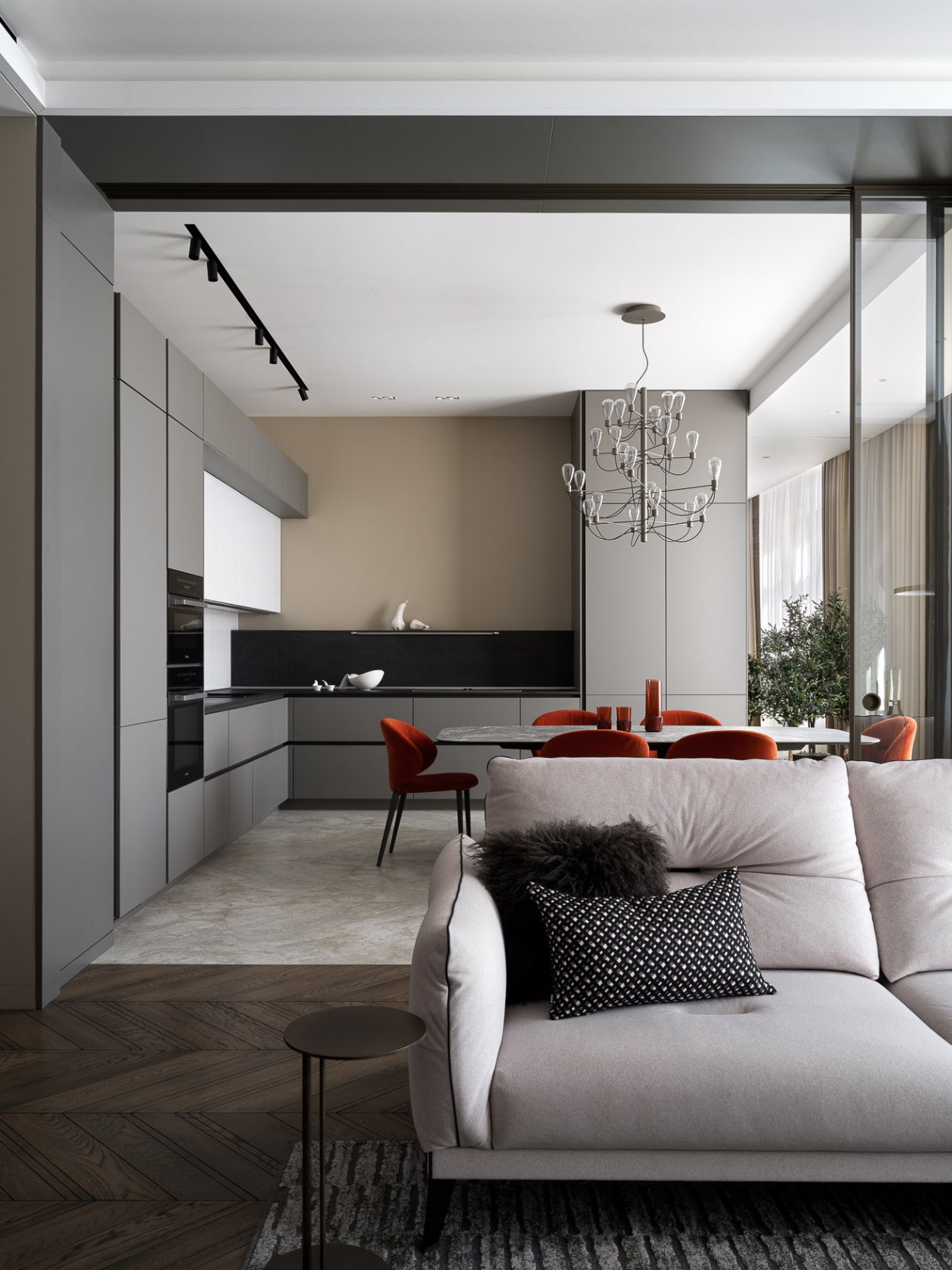 Реализация дизайн-проекта квартиры PR-371 ЖК Ривьера