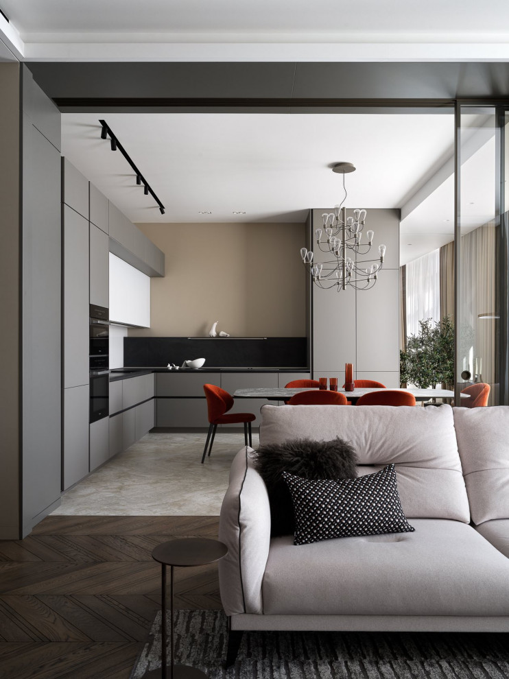 Реализация дизайн-проекта квартиры PR-371 ЖК Ривьера