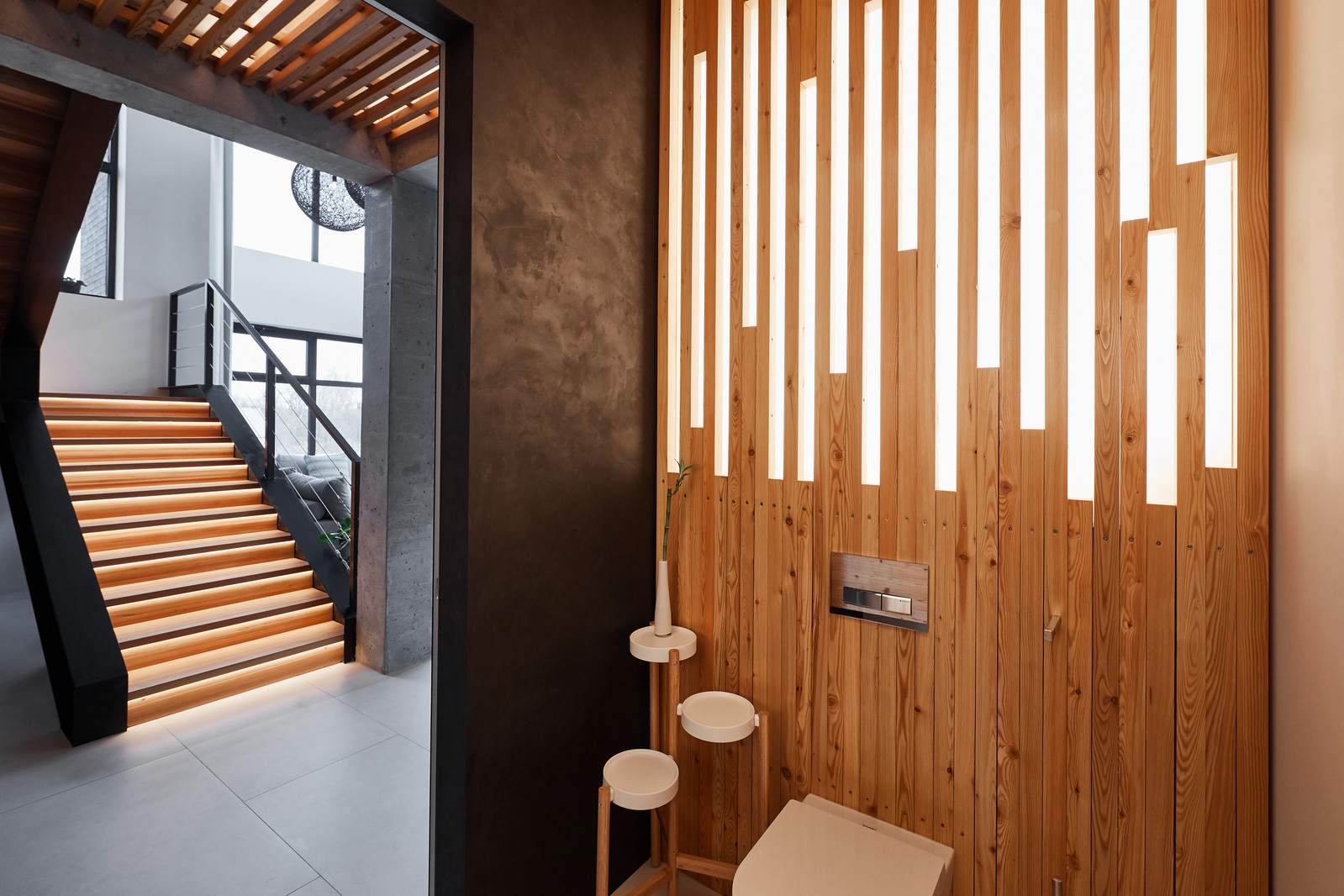 Интерьер дома в современном стиле