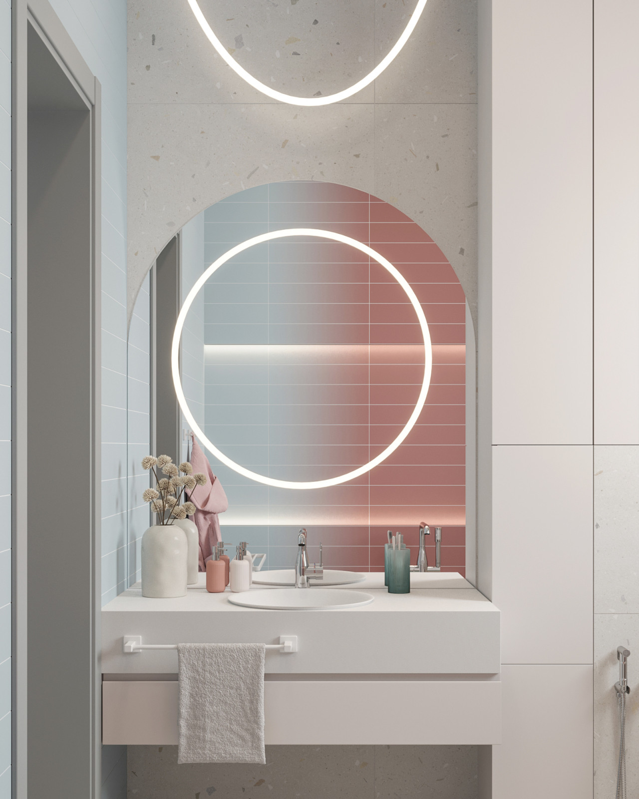 Дизайн проект загородного дома 140 кв.м