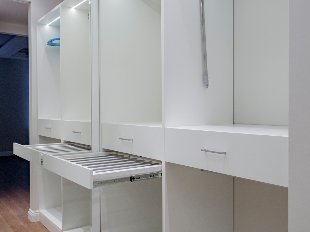 Комплексная меблировка квартиры в неоклассическом стиле