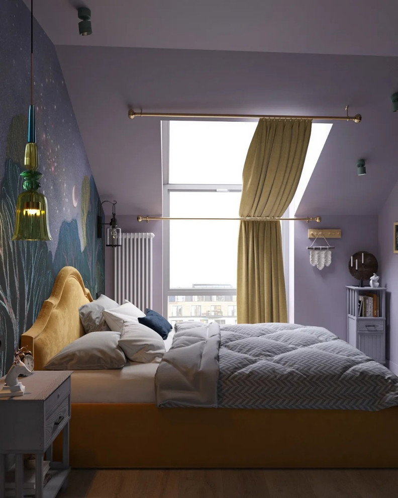 Обложка проекта: Квартира  для девушки и ее малышки