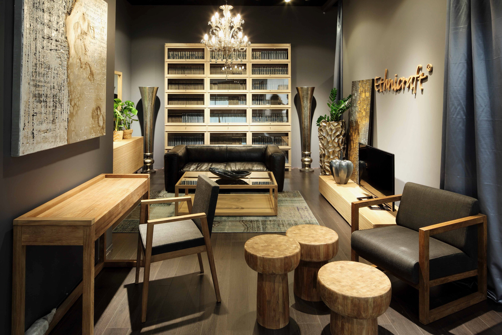 Обложка проекта: Готовые решения интерьеров с нашей продукцией