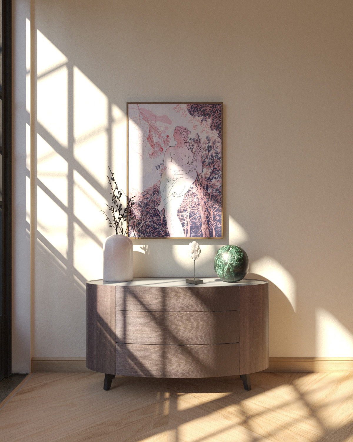 Арт-объекты в интерьере