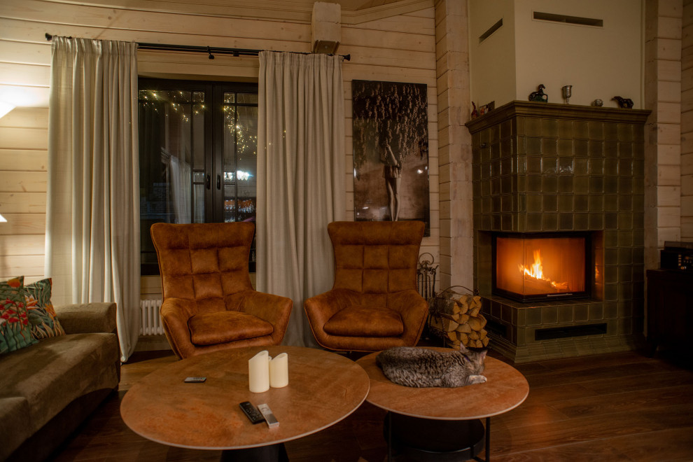 Загородный дом. Ильинское-Усово.