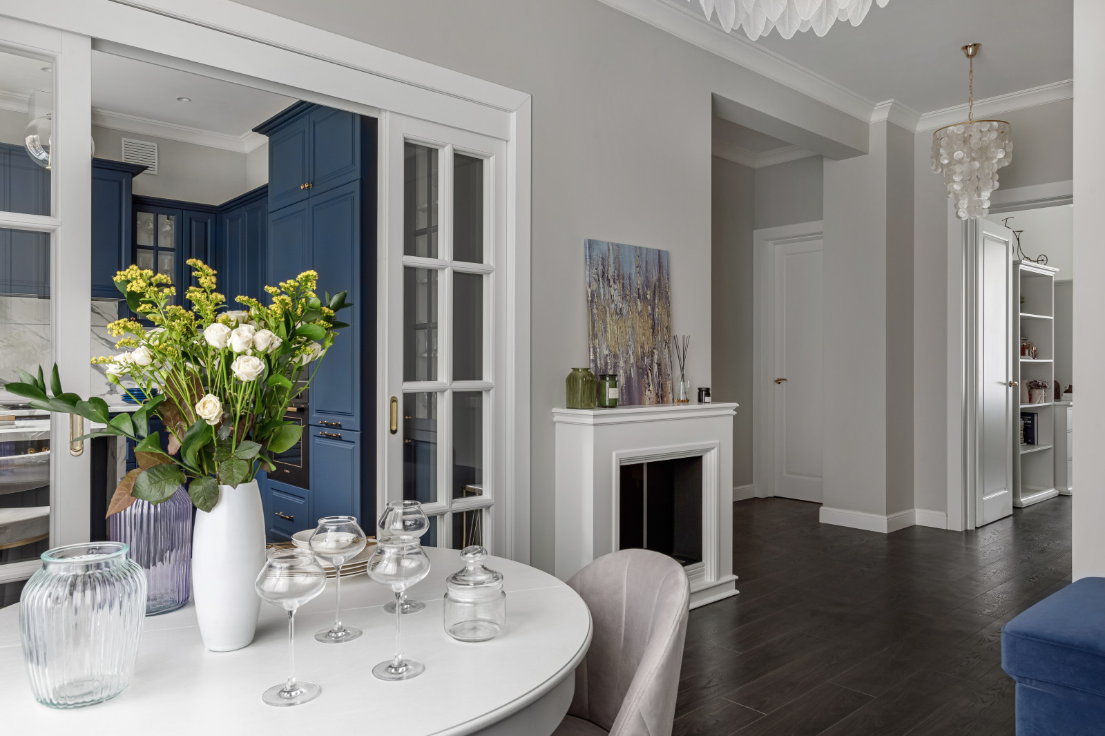 Обложка проекта: Ленинский проспект