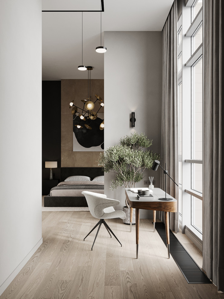 Проект пентхауса в ЖК «Империал» в Архангельске