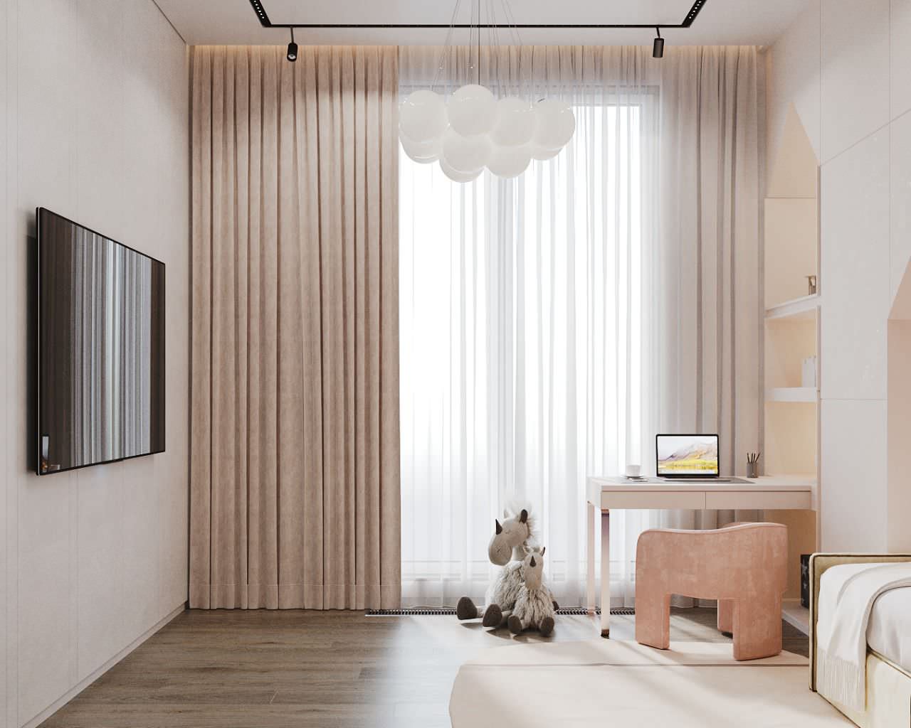 Дизайн квартиры ЖК Зиларт