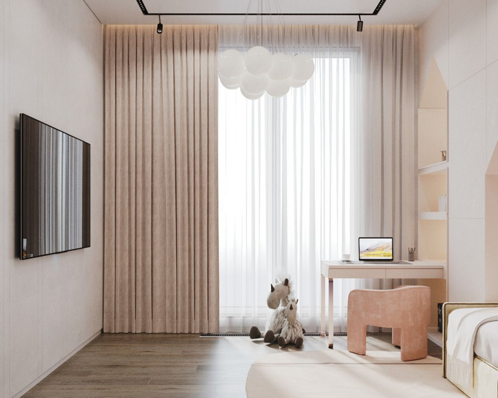 Дизайн квартиры ЖК Зиларт