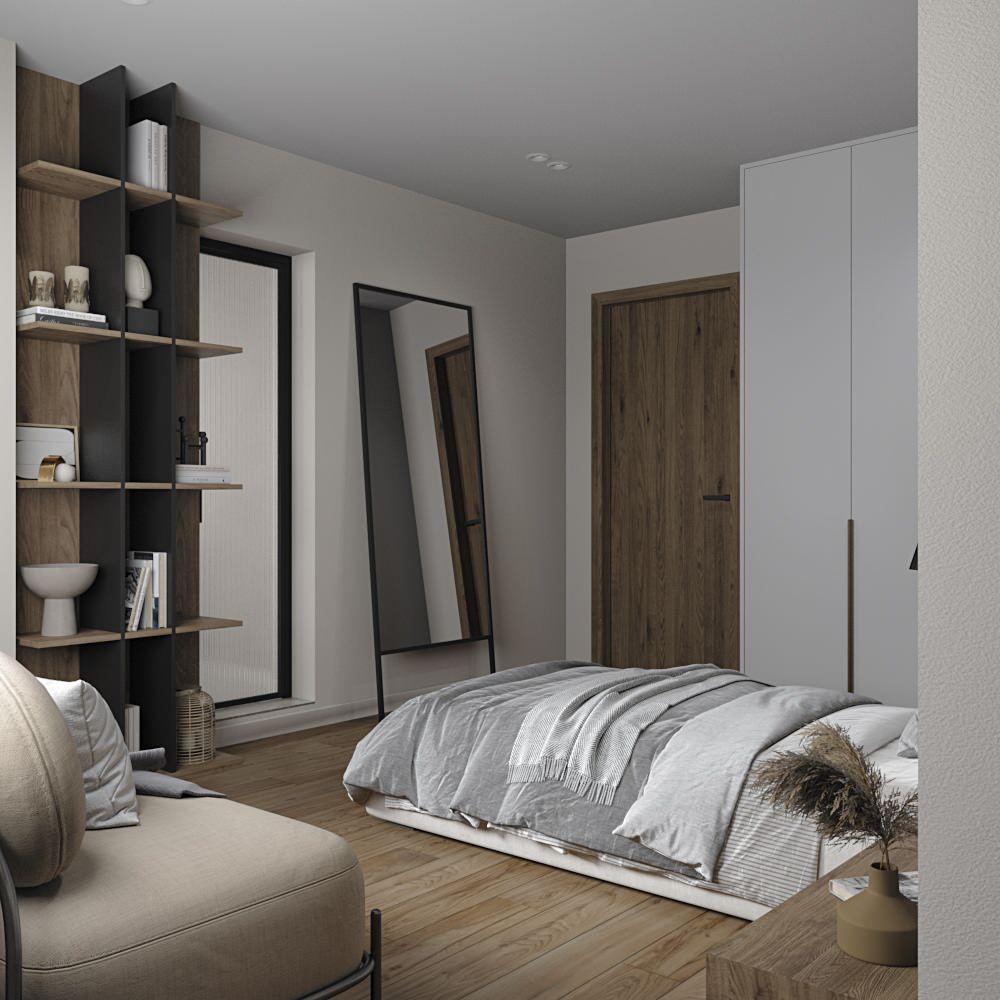 Квартира в стиле эко-минимализм