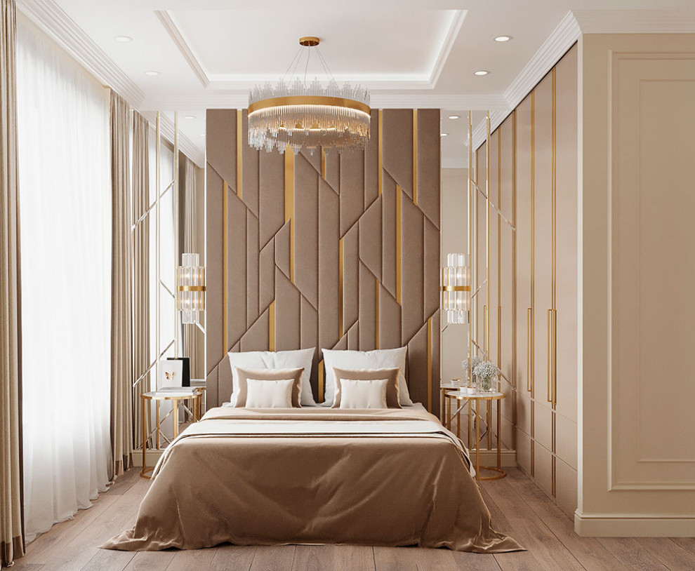 ДИЗАЙН ИНТЕРЬЕРА КВАРТИРЫ В ЖК ОГНИ, 60 КВ.М.