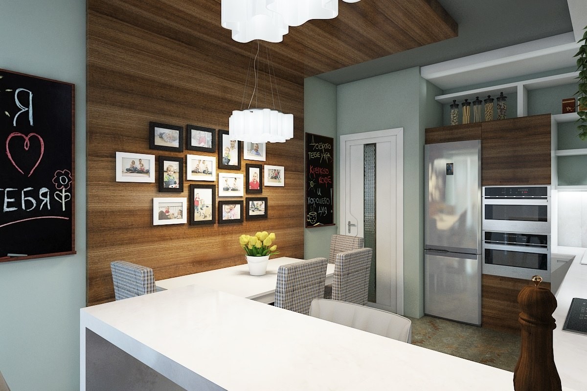 Обложка проекта: Квартира для молодой семьи