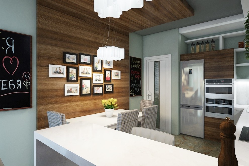 Обложка проекта: Квартира для молодой семьи