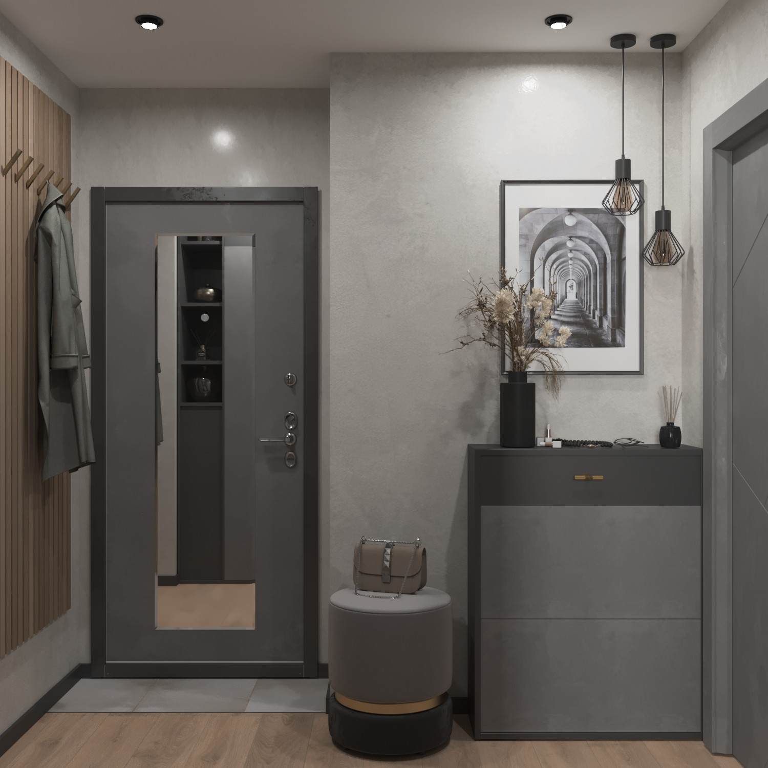 Квартира в стиле "Лофт" г. Пенза