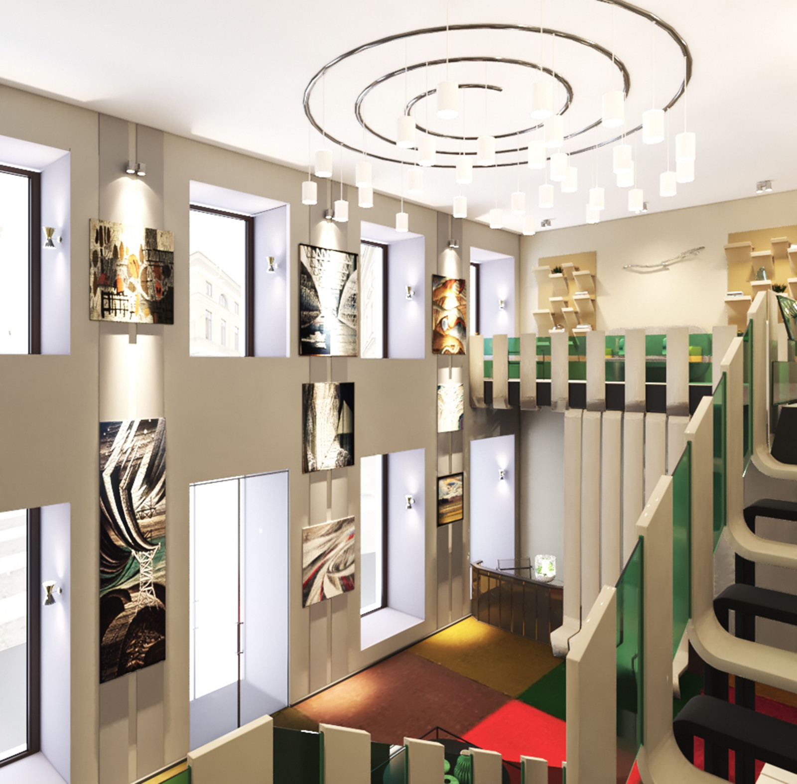 Обложка проекта: арт пространство "1,5 метра"