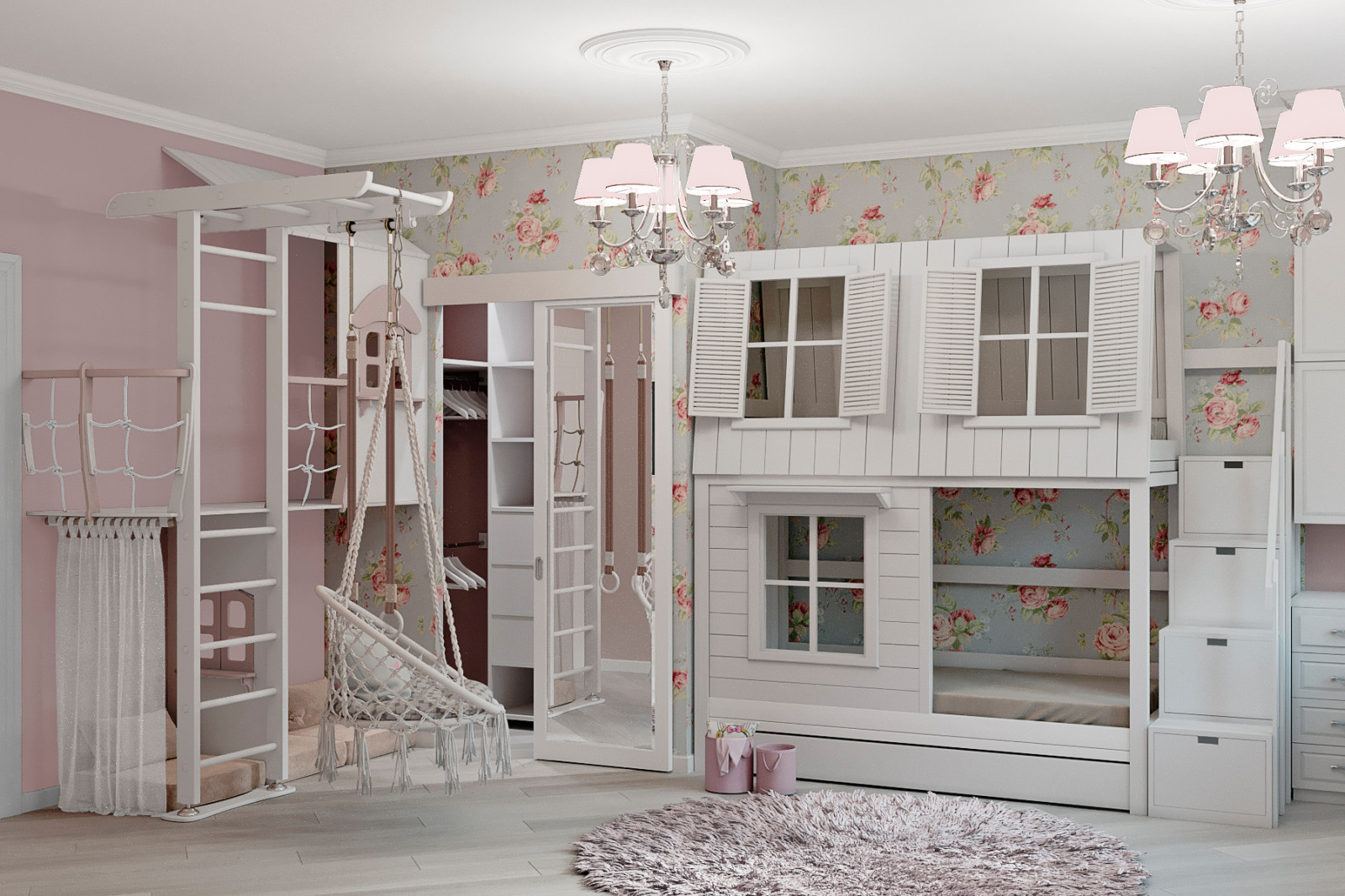 Детские комнаты