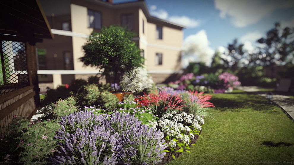 Частный двор