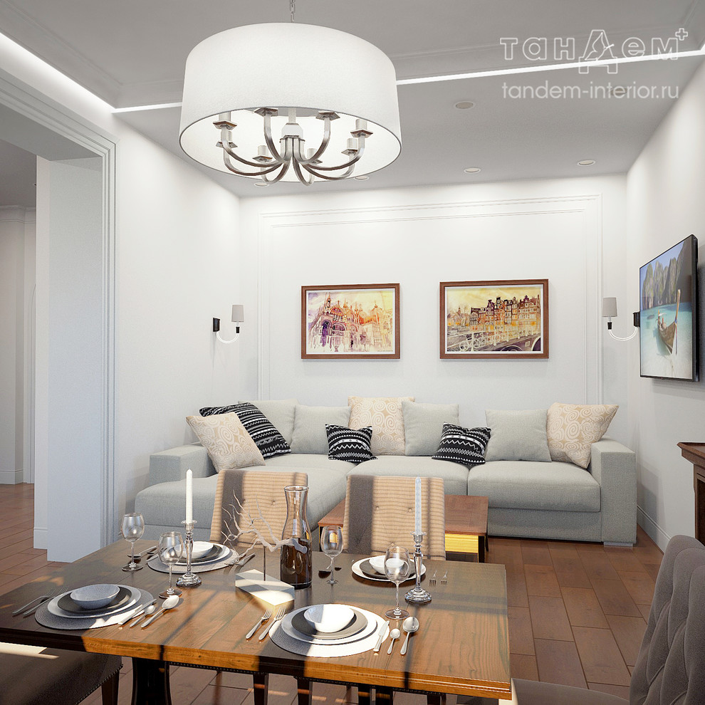 Родовое гнездо в посёлке Ла-Кросс