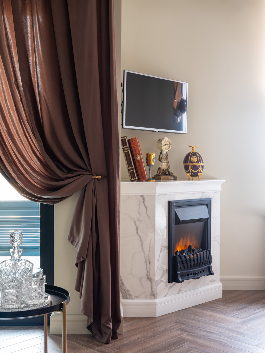 Студия ЖК "Царская площадь"