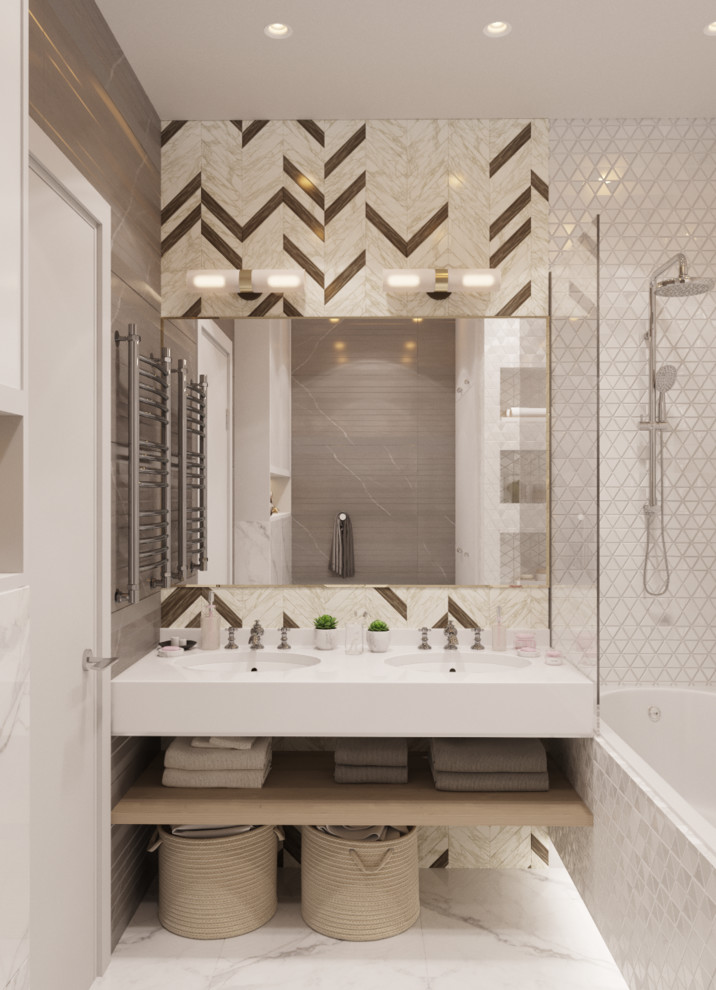 Обложка проекта: Дом 270 м.кв./Визуализации