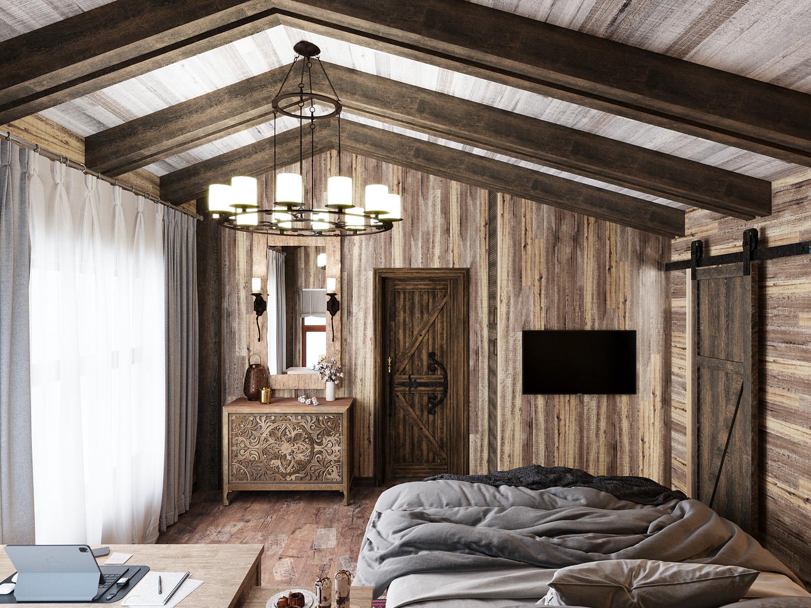 Дизайн дома-бани 110 кв.м.