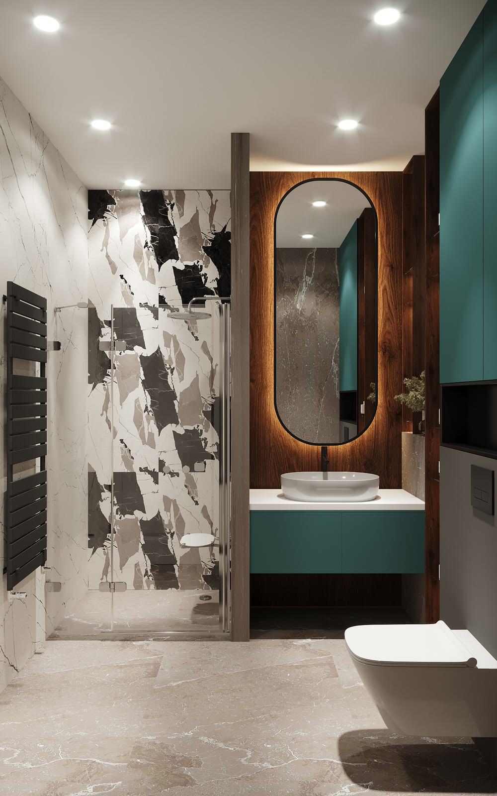 Дизайн проект дома 300 кв.м.