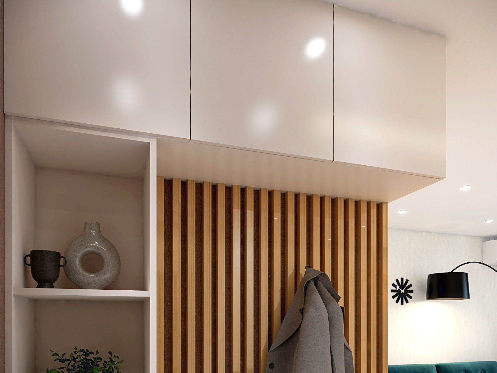 Дизайн-проект 2-х комнатной квартиры