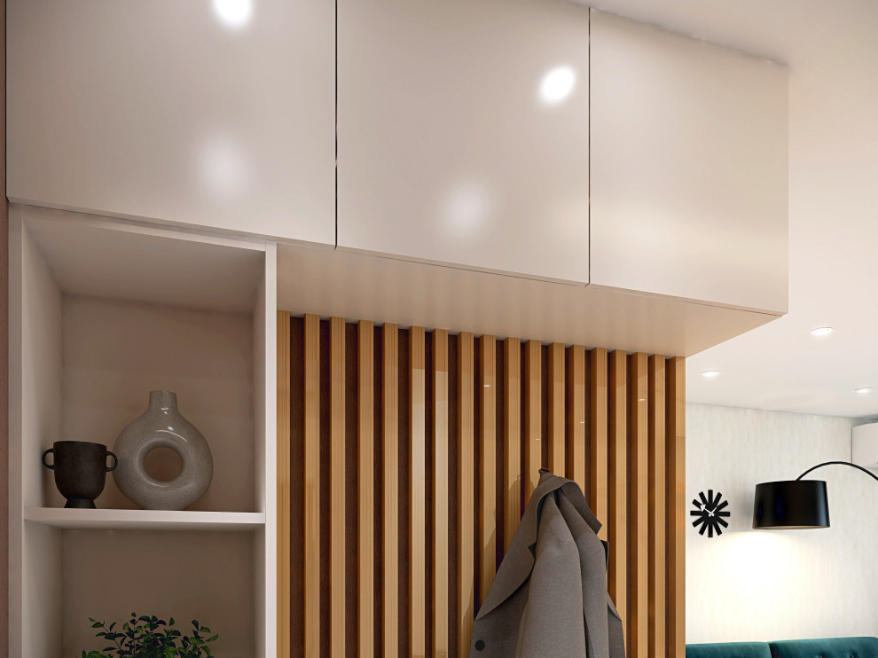 Дизайн-проект 2-х комнатной квартиры