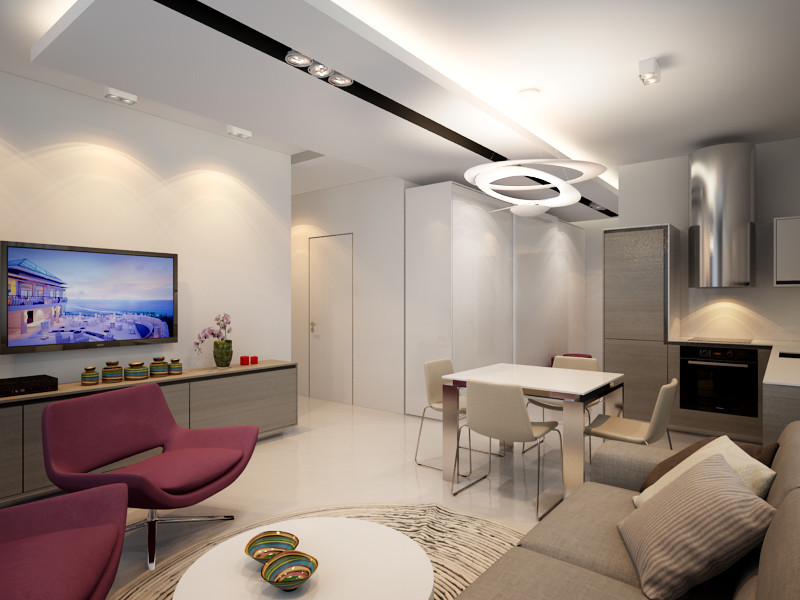 Дизайн квартиры на пр. Обуховской Обороны. ЖК Князь Ал. Невский