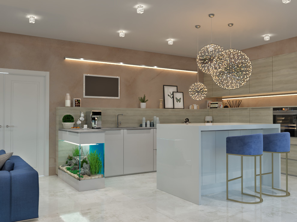 Дом в Тярлево 1 этаж