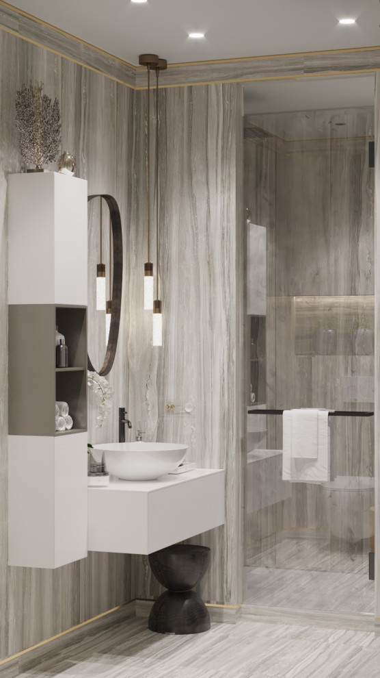 Дизайн трехкомнатной квартиры в ЖК «Чемпион-парк»