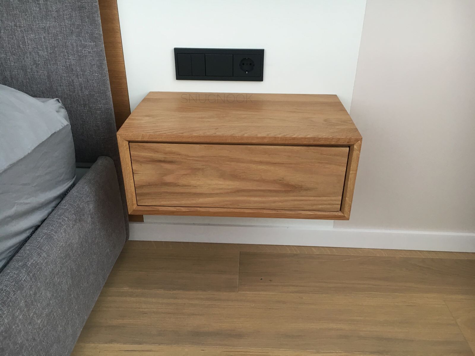 Подвесные тумбы  из дуба