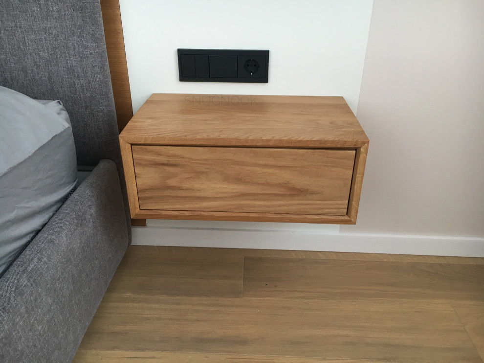 Подвесные тумбы  из дуба