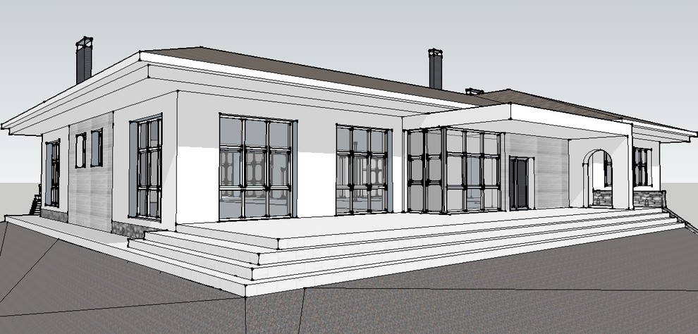 Обложка проекта: Проект дома г. Маркс