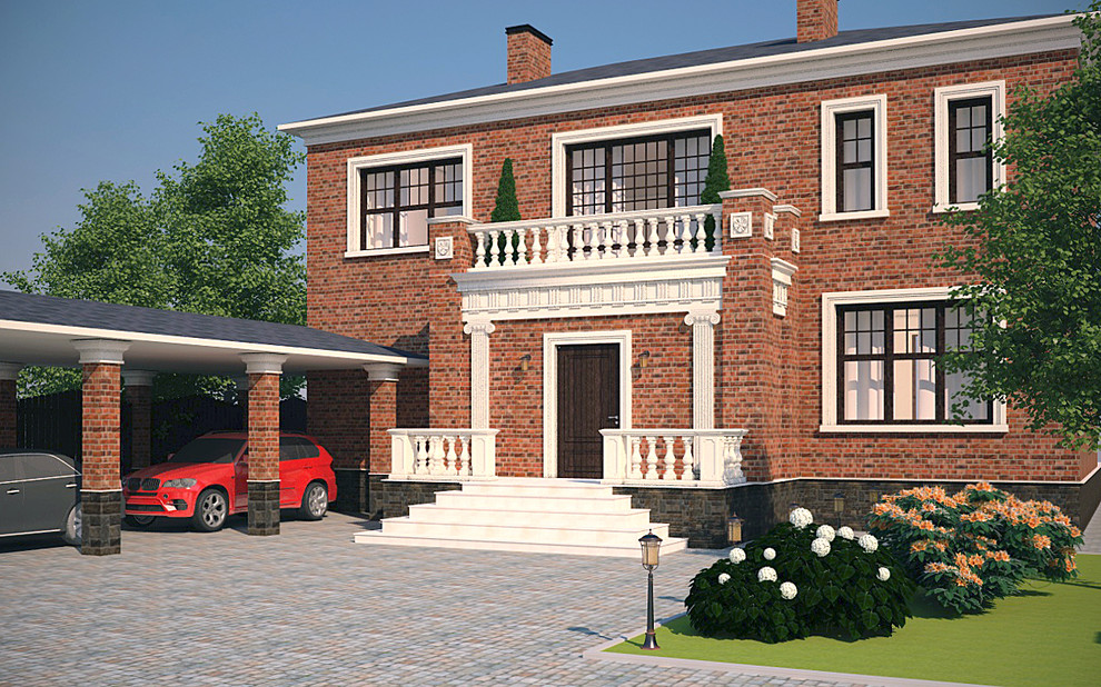 Обложка проекта: Частный коттедж, пос.Янтарный